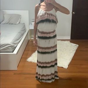 Young fabulous and broke maxi dress